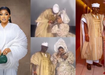 Mercy Aigbe tearfully appreciates