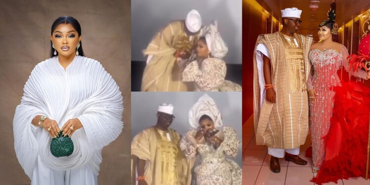 Mercy Aigbe tearfully appreciates