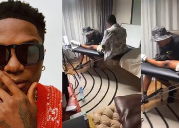 Wizkid gets