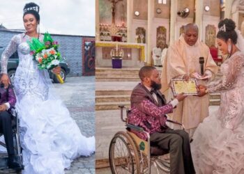 Nigerian woman marries
