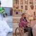 Nigerian woman marries