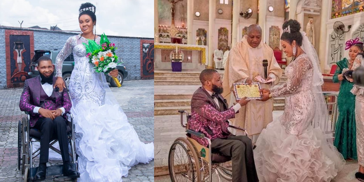 Nigerian woman marries