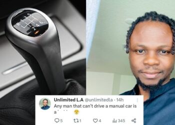 Video Director, Unlimited L.A Sparks Controversy After Shading Men Who Are Unable To Drive Manual Cars