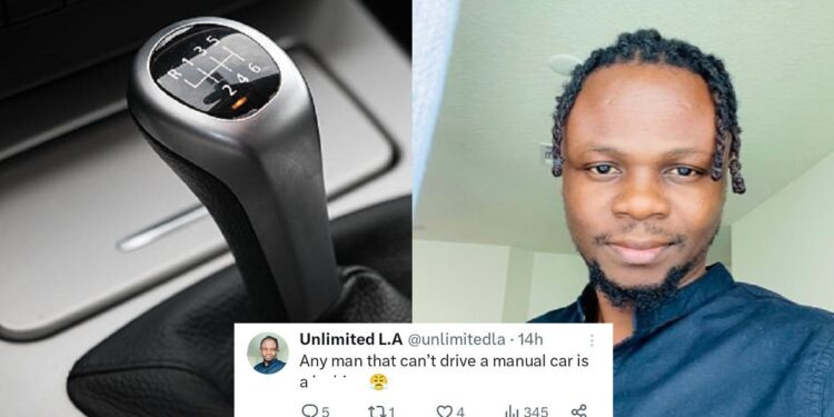 Video Director, Unlimited L.A Sparks Controversy After Shading Men Who Are Unable To Drive Manual Cars