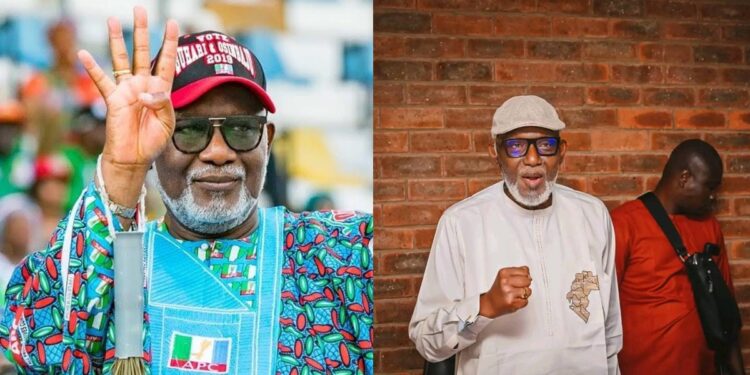 Akeredolu is dead