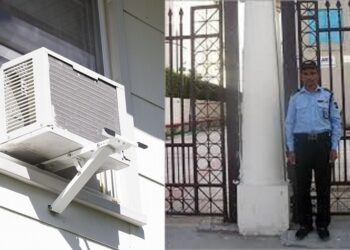 Nigerian man comes under fire after he opposed the idea of putting an AC in a gateman’s house