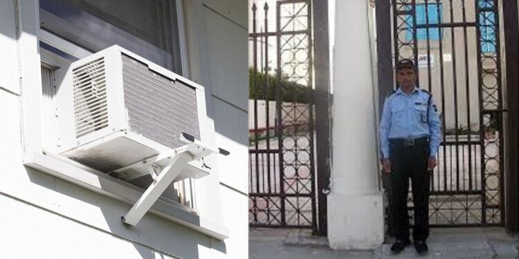 Nigerian man comes under fire after he opposed the idea of putting an AC in a gateman’s house