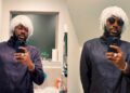 “This one na jungkook from shein” – Netizens react hilariously to singer, Adekunle Gold’s new look (VIDEO)