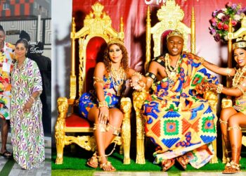 “King Solomon married 700 wives and had 300 concubines”- Ghanaian man speaks after facing backlash for marrying two wives on same day
