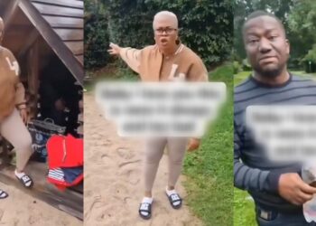 Nigerian man blows
