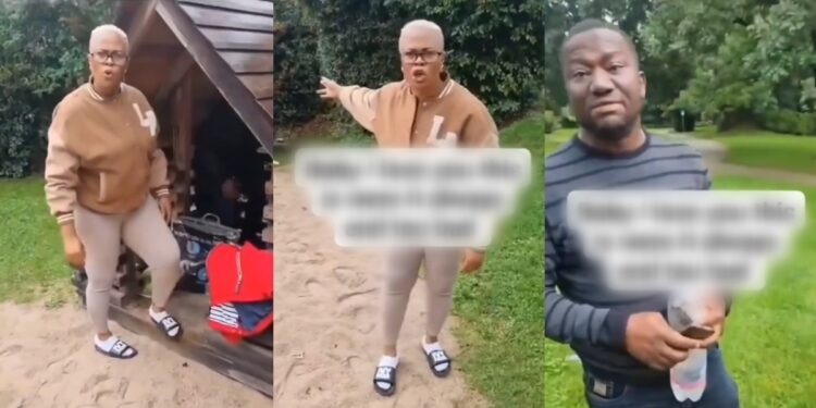 Nigerian man blows