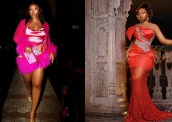 “I never knew she would fall victim of societal pressure” – Netizens react as BamBam undergoes body enhancement surgery