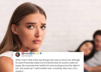 Lady shares how her roommate got married to her boyfriend, after advising her to end things with him