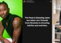Nigerian Gay Rights Activist Bisi Alimi Reacts To Pope Francis’ Approval of Same-Sex Couple Blessings