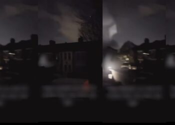 Nigerian TikTok user’s video sparks mixed reactions as he blames Nigerians for the blackout in London (Video)