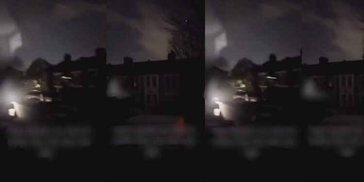 Nigerian TikTok user’s video sparks mixed reactions as he blames Nigerians for the blackout in London (Video)