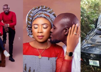 Nigerian man mourns