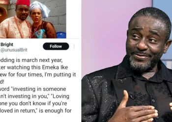 Nigerian Man Puts Wedding On Hold After Watching Actor Emeka Ike’s Interview
