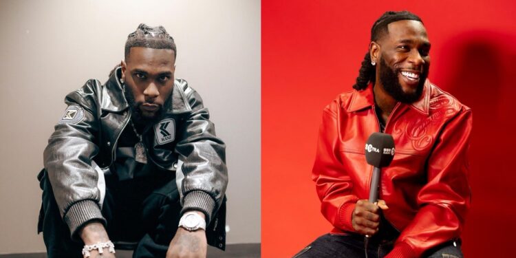 “Lucky neighbors” – Netizens react as Burna Boy checks up on his little neighbour whose mother is sick (video)