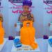 Nigerian lady goes viral after baking cakes that look like a POS machine and a gas cylinder