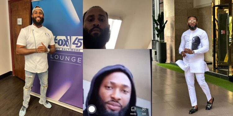 American chef calls out Uti Nwachukwu for allegedly impersonating him on IG to scam folks
