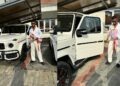 “Santa came baring gifts” – Singer, Chike celebrates as he gifts himself a brand new G-Wagon