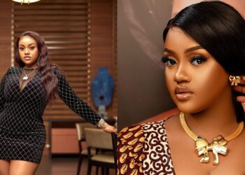 “Her voice is so sweet” – Netizens gush over Chioma Adeleke after hearing her speak for the first time