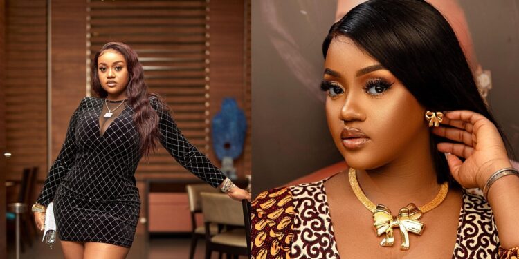 “Her voice is so sweet” – Netizens gush over Chioma Adeleke after hearing her speak for the first time