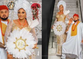 BBNaija’s Chomzy ties the knot with heartthrob, Rich Figo