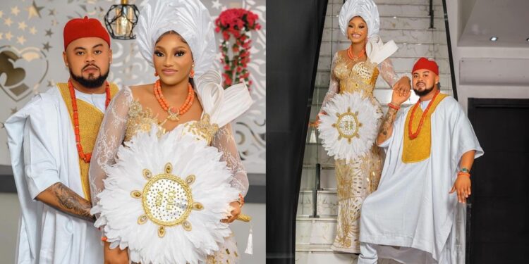 BBNaija’s Chomzy ties the knot with heartthrob, Rich Figo