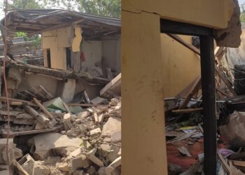 Tragedy Strikes as Building Collapses in Ondo, Claiming Lives of Mother and 9-Day-Old Baby