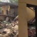 Tragedy Strikes as Building Collapses in Ondo, Claiming Lives of Mother and 9-Day-Old Baby