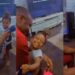 “So adorable” – Moment little girl danced for joy after her father gifted her a new dress (WATCH)