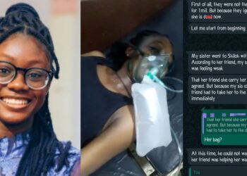 Nigerian lady reportedly passes