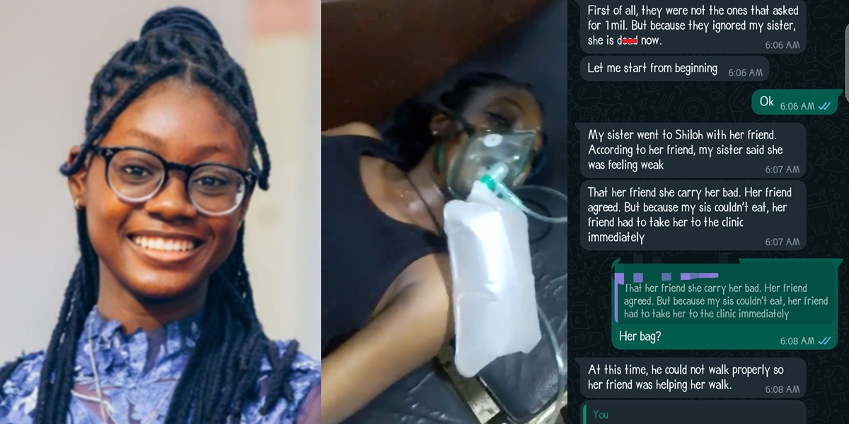 Nigerian lady reportedly passes