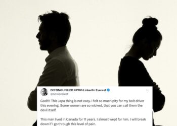 Nigerian man lost everything in Canada after his wife falsely accused him of rapǝ