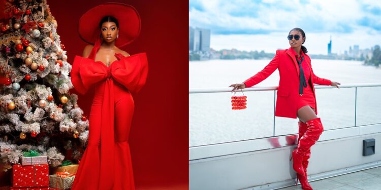 “Thank you for being a bunch of fo.ols” – Doyin appreciates haters for keeping her in the spotlight