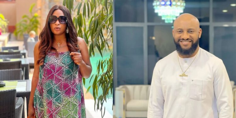“Why I have a deep crush for Yul Edochie” – Blessing CEO