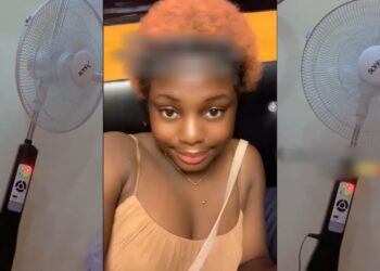 “The talking fan” – Reactions as lady shares the screeching sound her fan makes (VIDEO)
