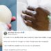 Man gets booked for surgery after consuming fufu fermented with hypo