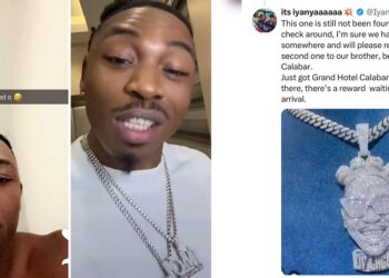 Singer, Mayorkun’s Second Stolen Pendant Found And Returned