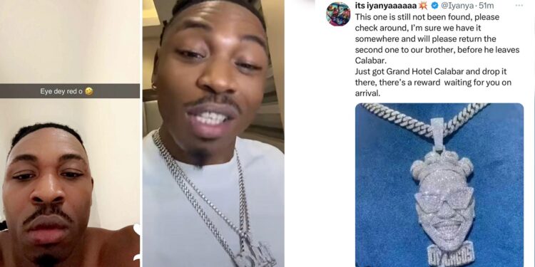 Singer, Mayorkun’s Second Stolen Pendant Found And Returned