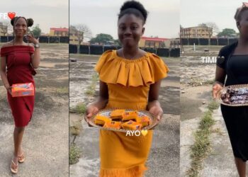 “Understanding picnic” – Internet users react as young ladies hold color-themed picnic in a ‘grand style’ (video)