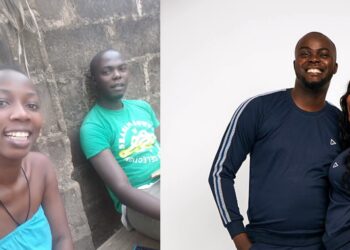 Nigerian Woman Shares Before And After Photos With Her Husband, Melts Hearts Online
