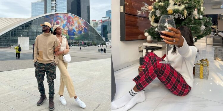“It’s not what you think” – Ivy Ifeoma breaks silence on engagement rumours