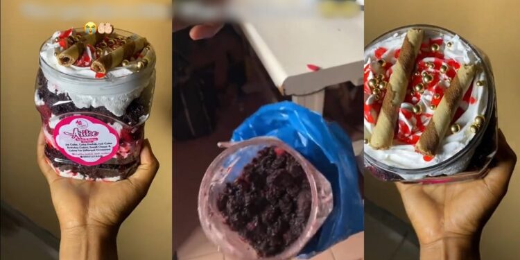 “Make we start to dey feed riders before dem help deliver” – Mixed reactions as dispatch rider allegedly eats content of order he was asked to deliver (video)