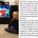 “Na last born you go marry” — Reactions as man laments out over his 37 year old wife watching too much cartoons