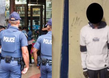 Woman reports 50-yr-old son to police for stealing from her bag