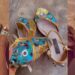 “Madam koikoi” – Lady flaunts the colorful heels her mother gifted her for Christmas (VIDEO)