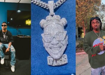 Mayorkun announces N5m reward for anyone who finds his second diamond pendant